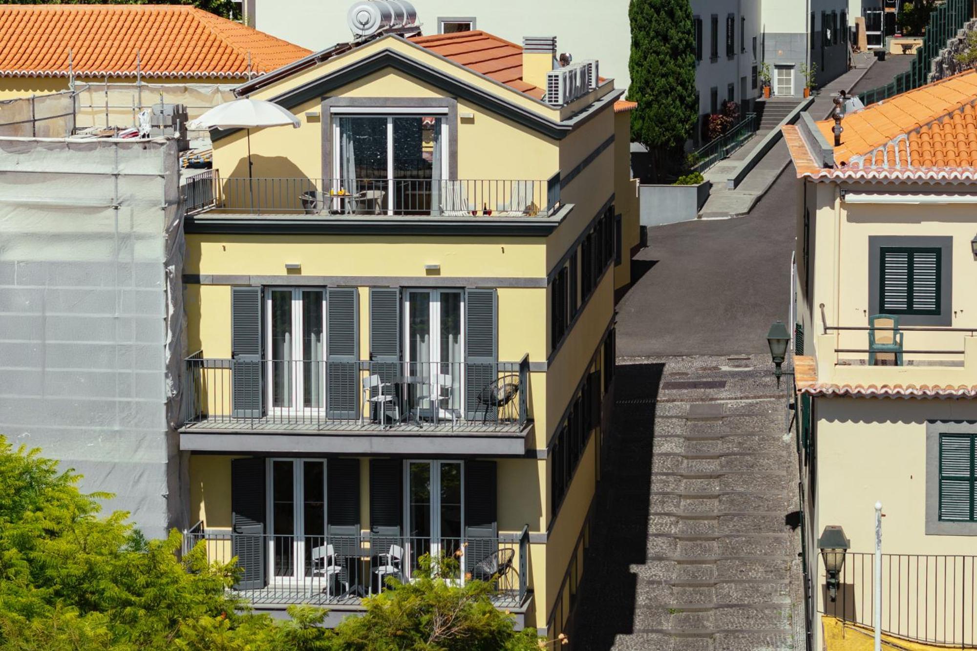 Fort Of Old Town Apartments By Ourmadeira Funchal  Buitenkant foto